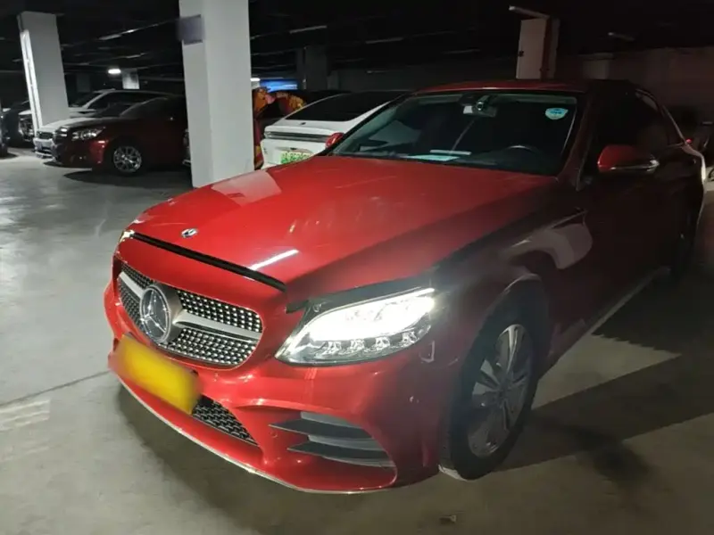 Mercedes-Benz C-Class, 2019
