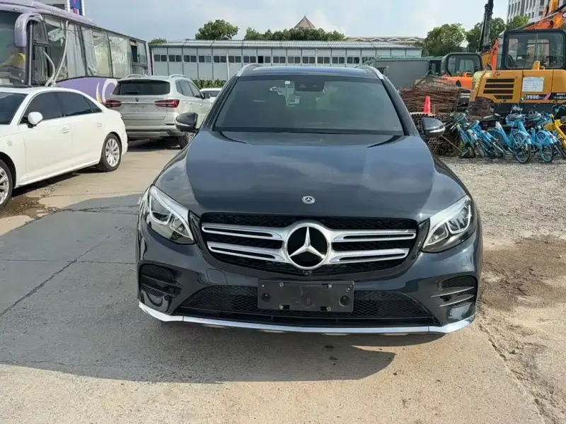 Mercedes-Benz GLC, 2018