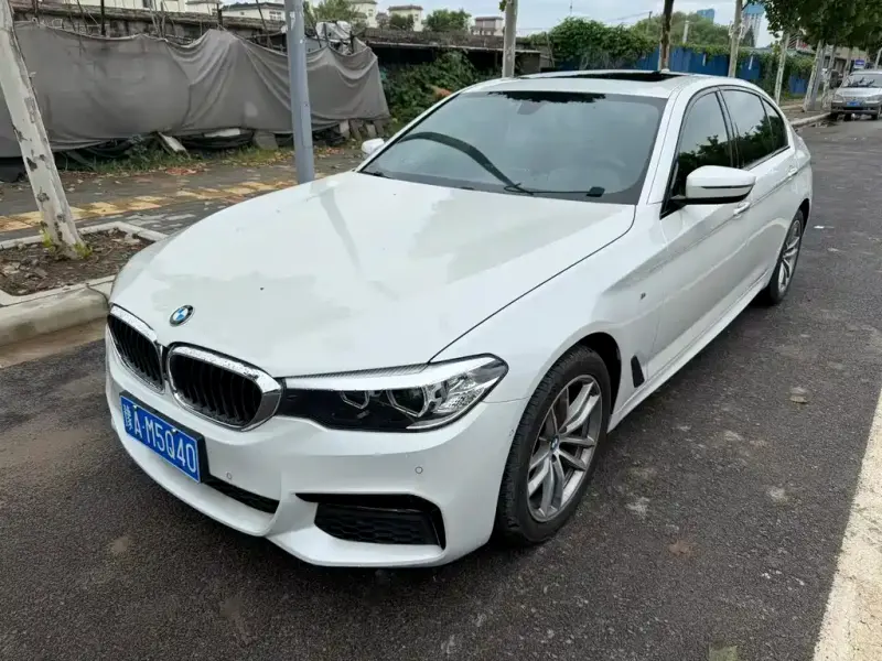 BMW 5 Series, 2018