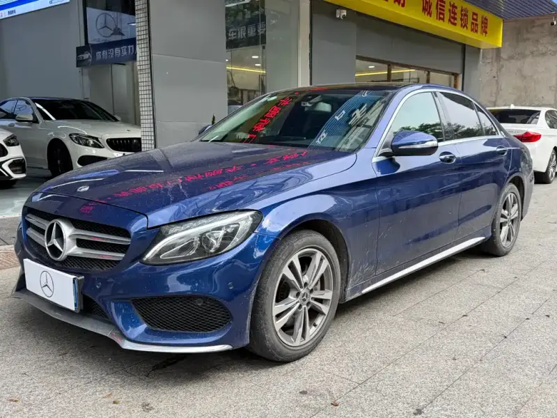 Mercedes-Benz C-Class, 2018