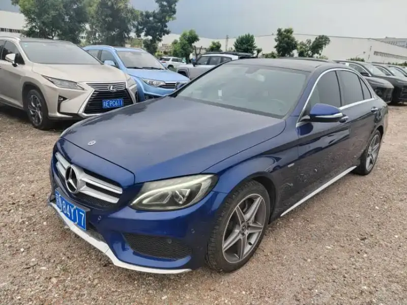 Mercedes-Benz C-Class, 2018