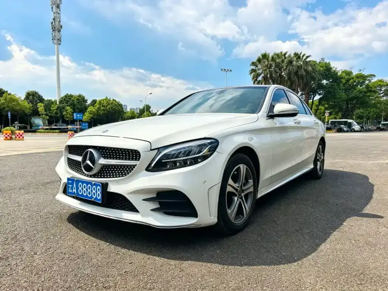 Mercedes-Benz C-Class, 2019