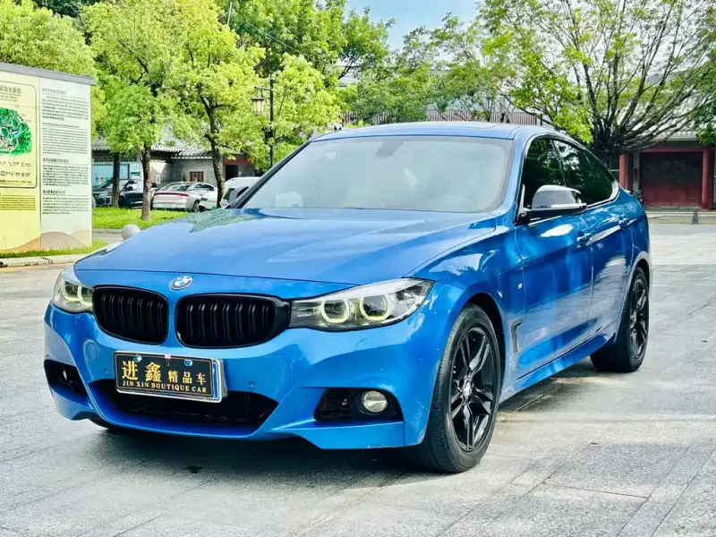 BMW 3 Series GT, 2020