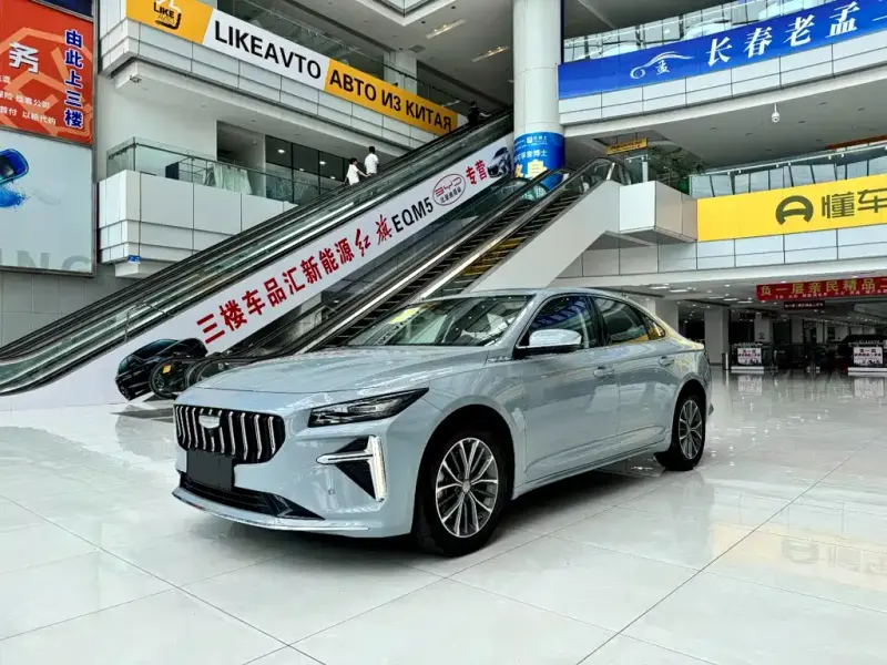 Geely Xingrui, 2025