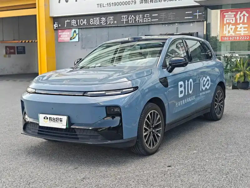 Leapmotor B10, 2025