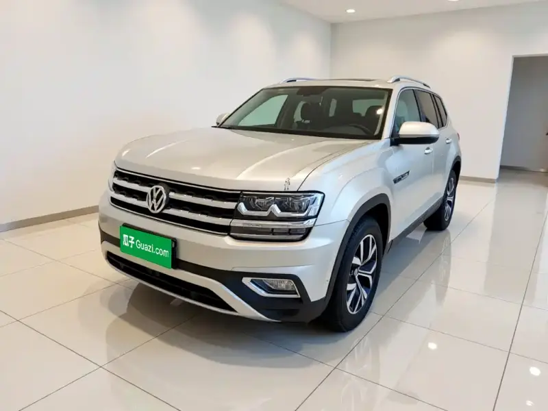 Volkswagen Teramont, 2018