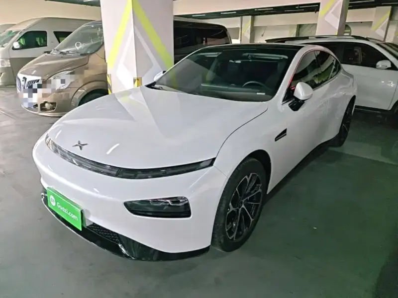 XPeng P7, 2022