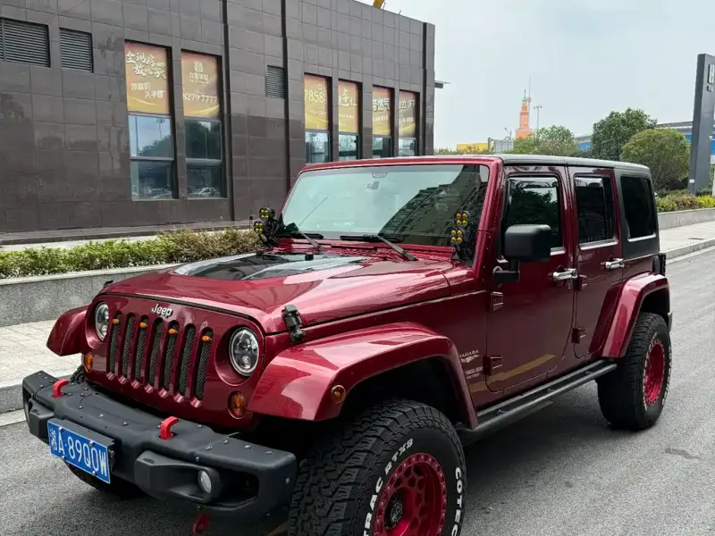Jeep Wrangler, 2013