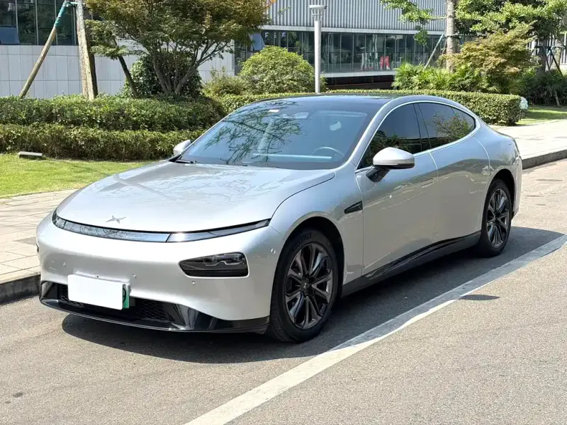 XPeng P7, 2022