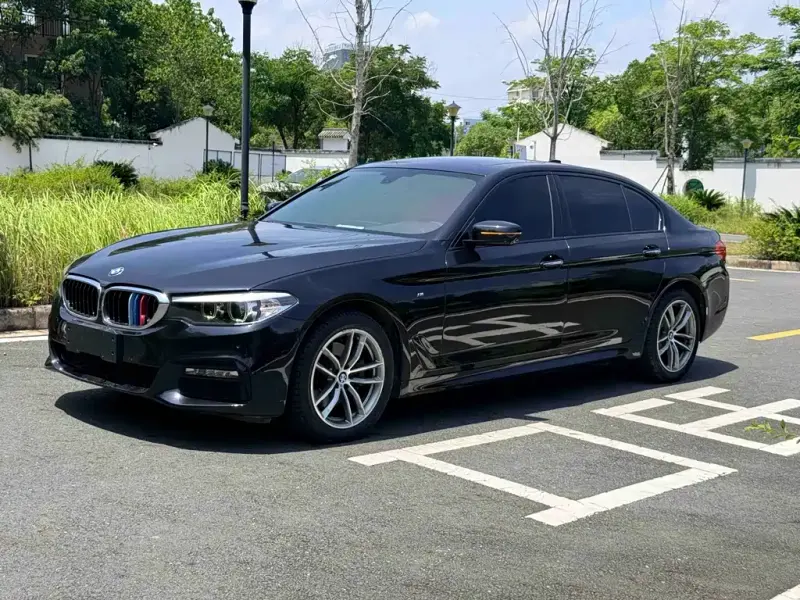 BMW 5 Series, 2018