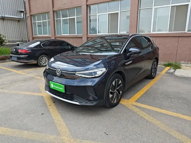 Volkswagen ID.4 Crozz, 2024