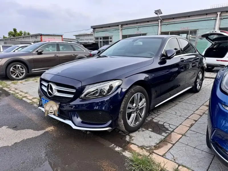 Mercedes-Benz C-Class, 2018