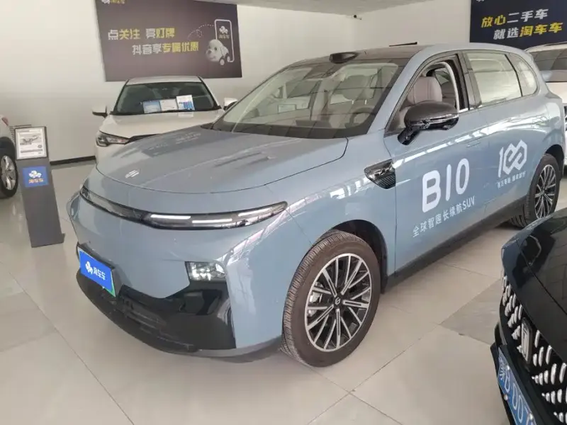 Leapmotor B10, 2025