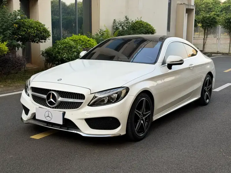 Mercedes-Benz C-Class (Import), 2017