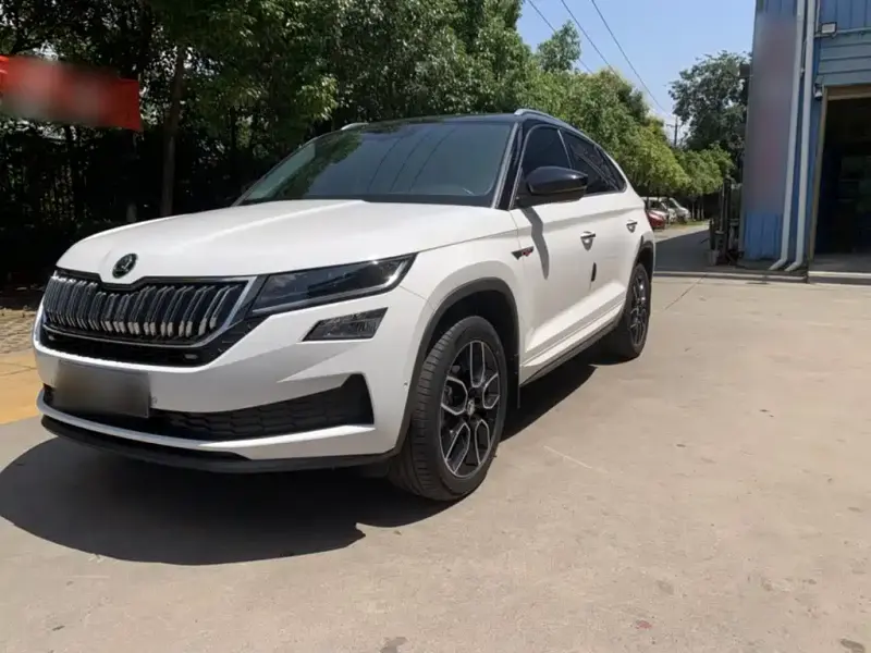 Skoda Kodiaq GT, 2021