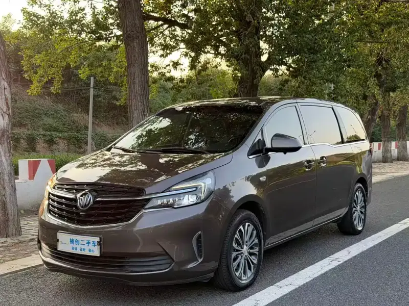 Buick GL8, 2021