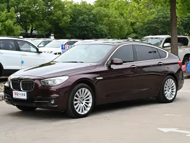 BMW 5 Series GT, 2014