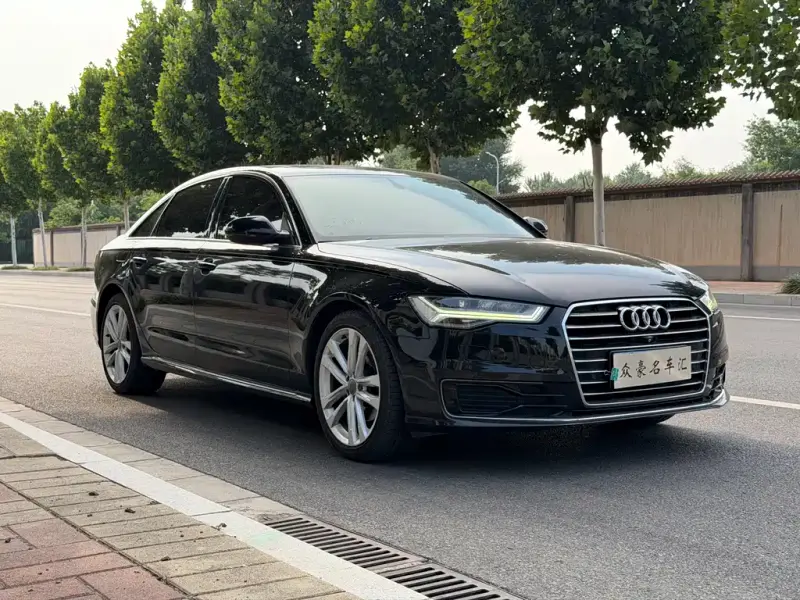Audi A6L, 2017