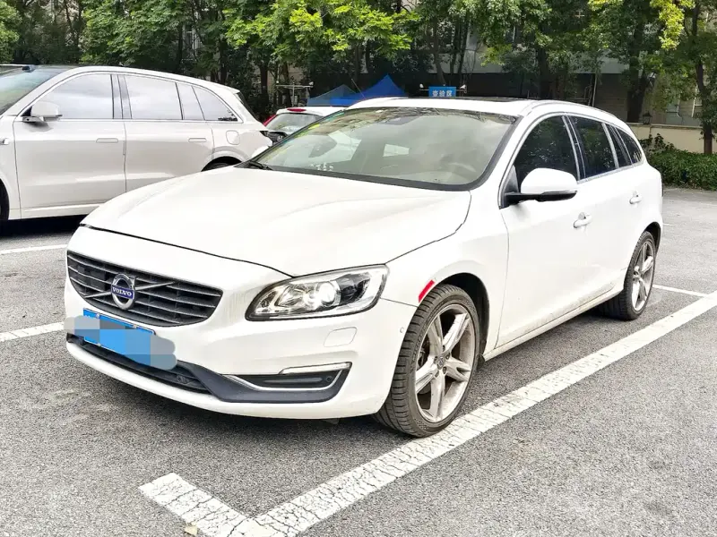 Volvo V60, 2017