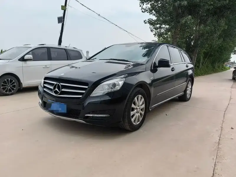 Mercedes-Benz R-Class, 2017