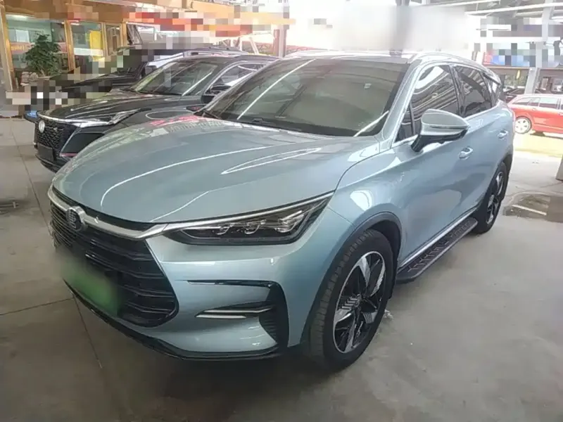 BYD Tang New Energy, 2023