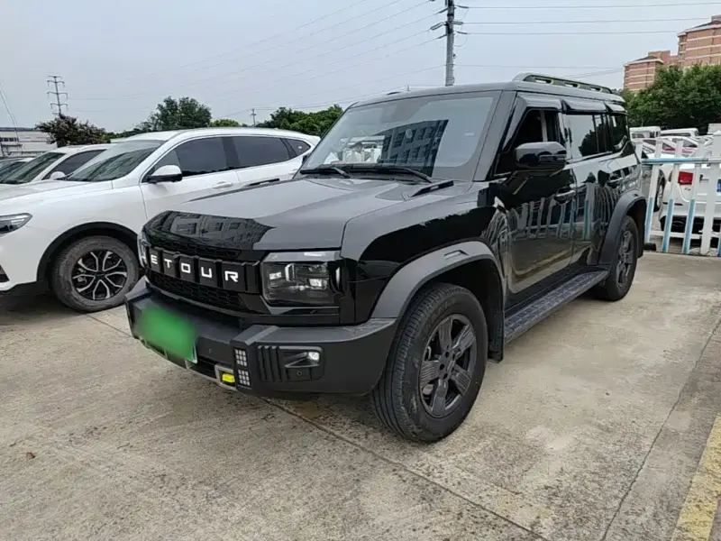 Jetour Traveller, 2024