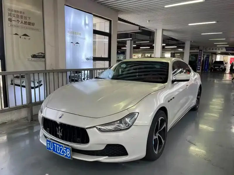 Maserati Ghibli, 2015