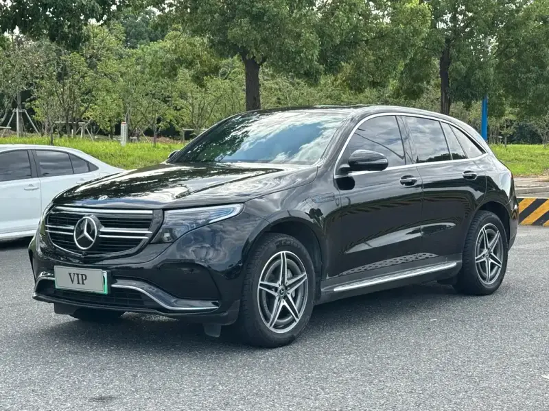 Mercedes-Benz EQC, 2021