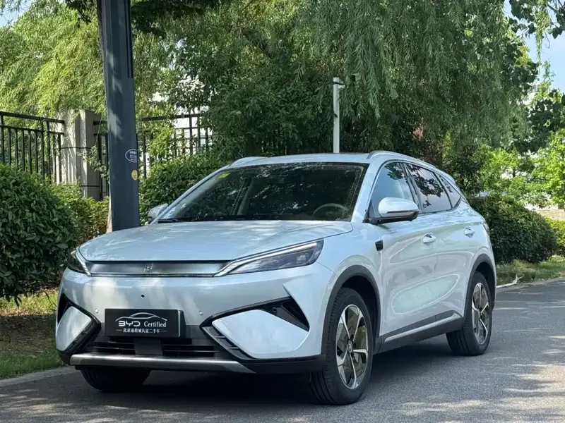 BYD Yuan Plus, 2025