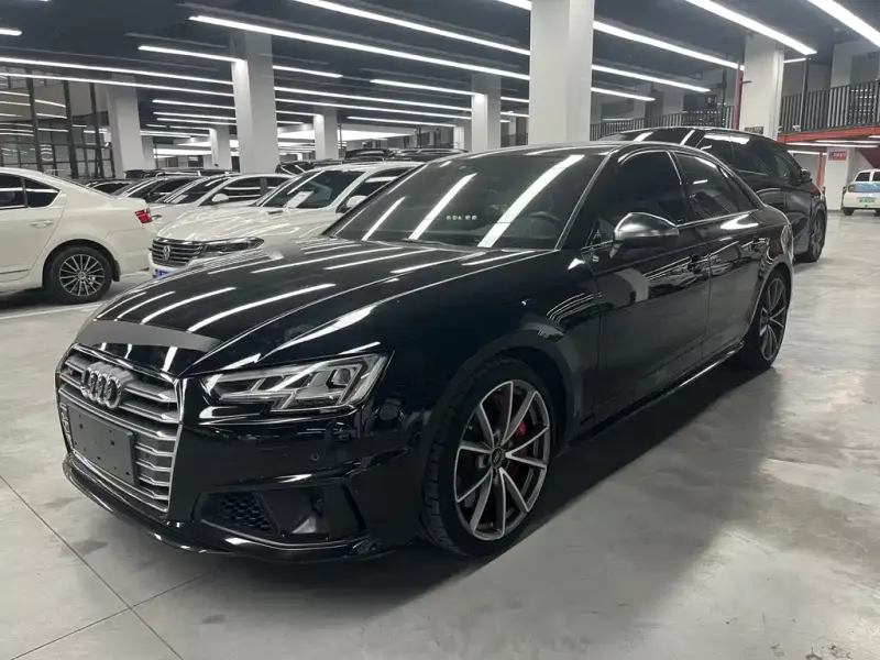 Audi S4, 2018
