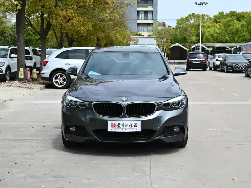 BMW 3 Series GT, 2018