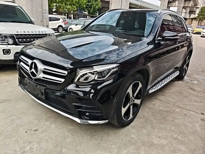 Mercedes-Benz GLC, 2018