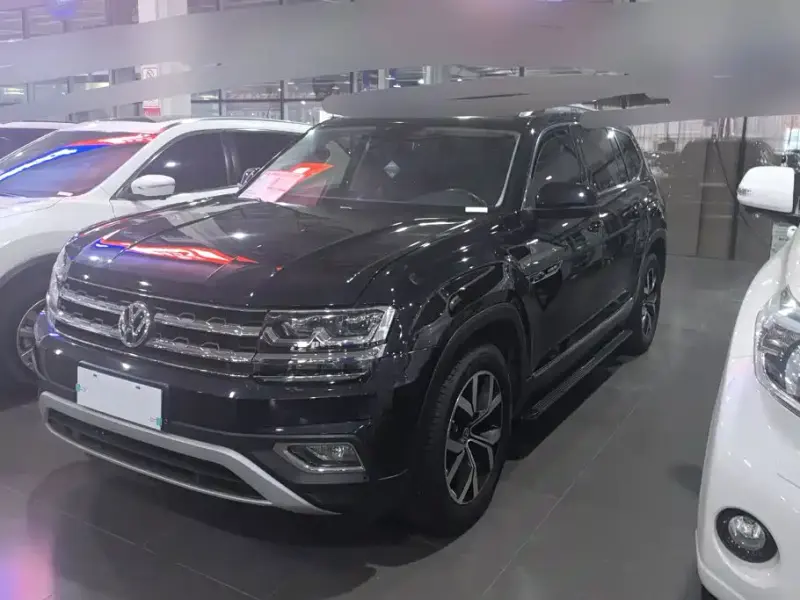 Volkswagen Teramont, 2018