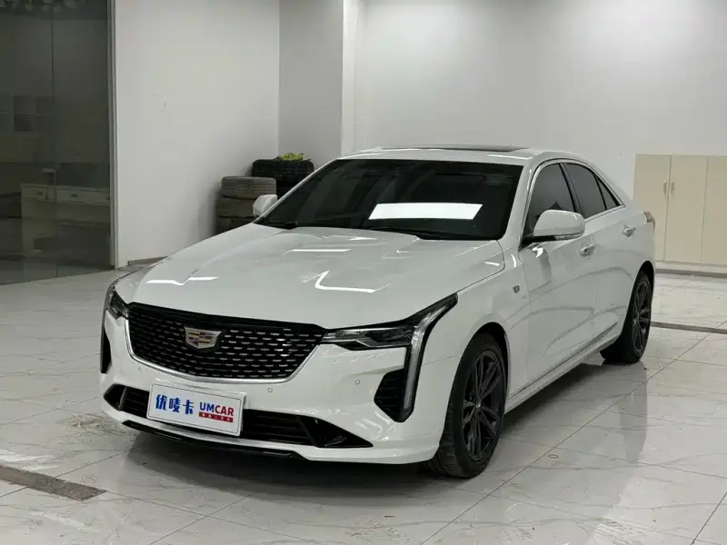 Cadillac CT4, 2023