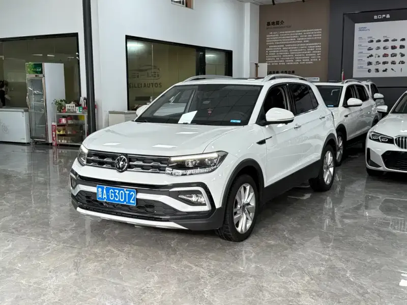 Volkswagen T-Cross, 2022