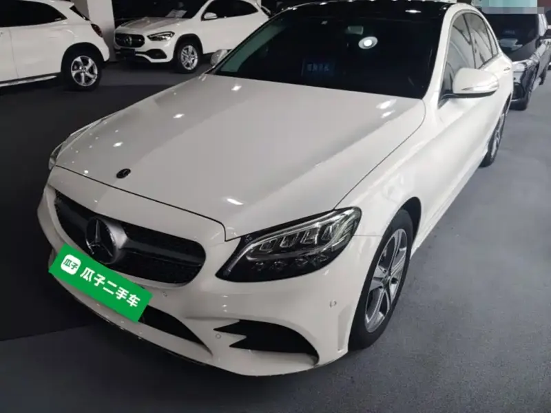 Mercedes-Benz C-Class, 2019