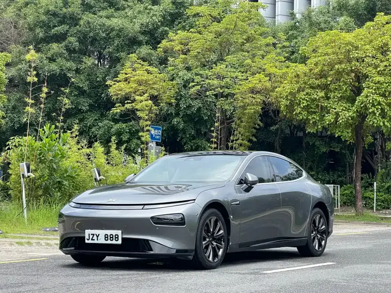 XPeng P7, 2022