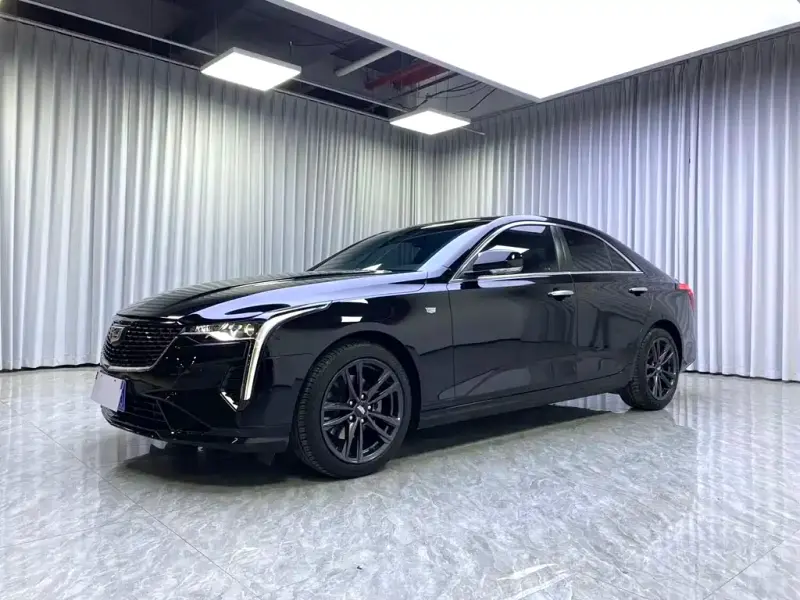 Cadillac CT4, 2024
