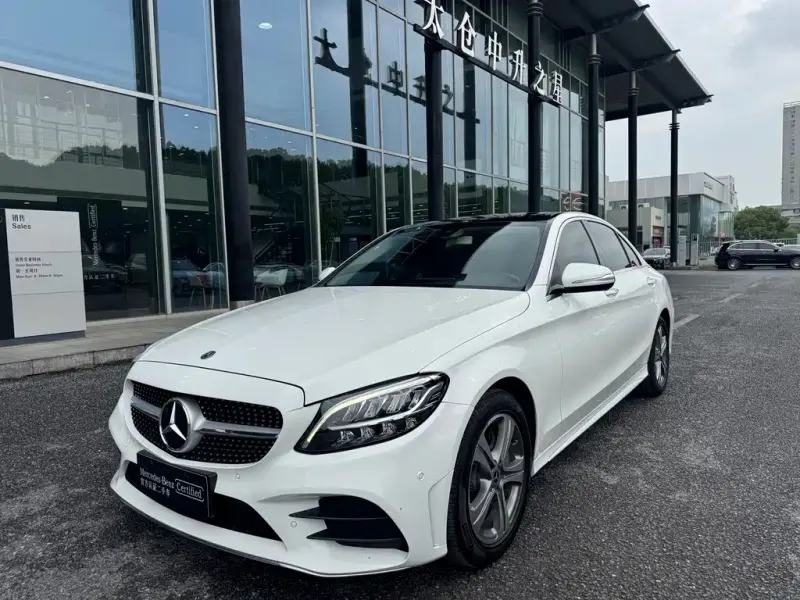Mercedes-Benz C-Class, 2019