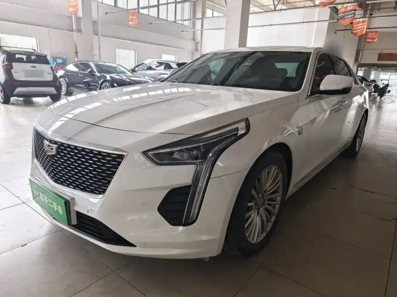 Cadillac CT6, 2020