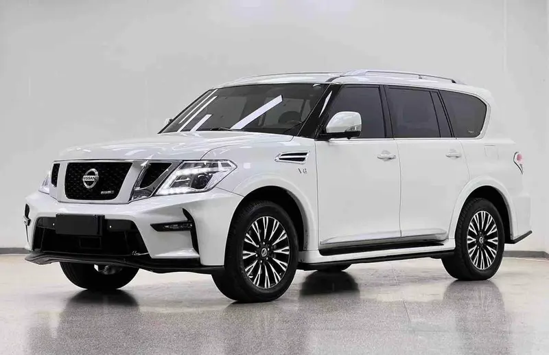 Nissan Patrol, 2019