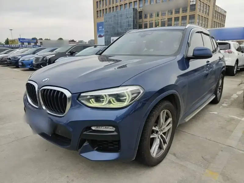 BMW X3, 2018
