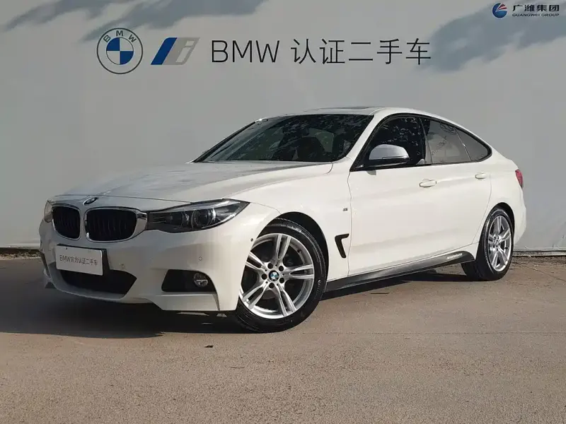 BMW 3 Series GT, 2019