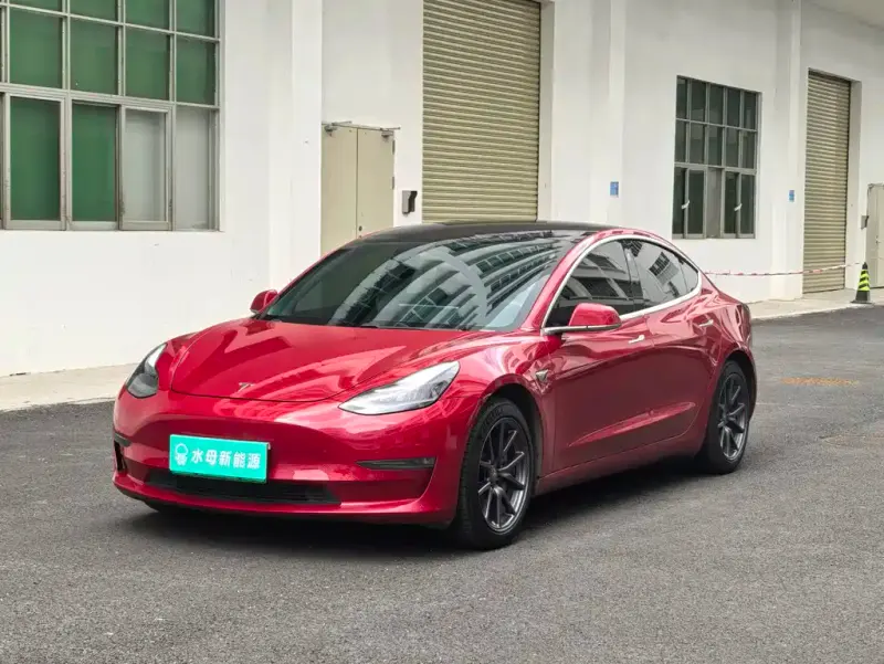 Tesla Model 3, 2020