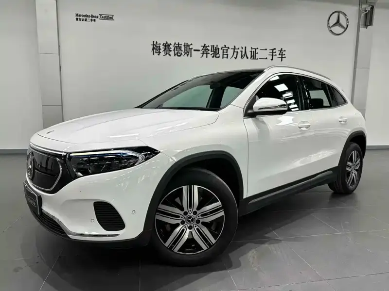 Mercedes-Benz EQA, 2023