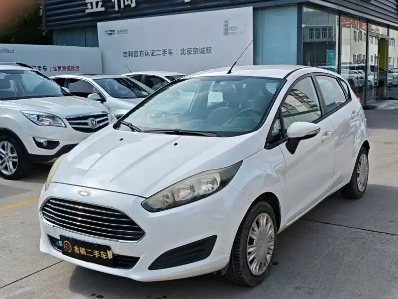 Ford Fiesta, 2014