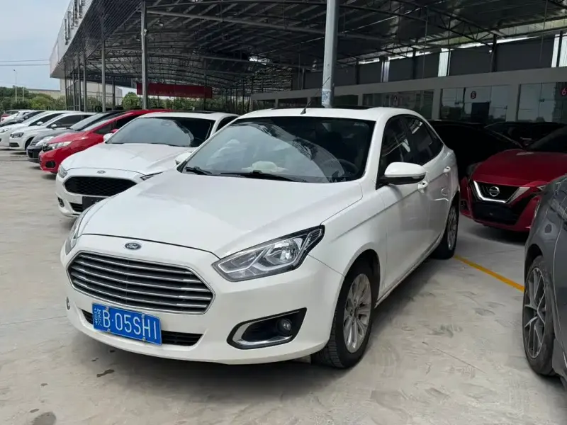 Ford Escort, 2015