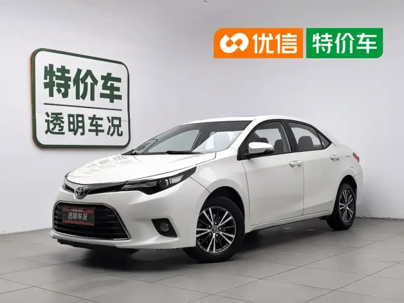 Toyota Levin, 2015