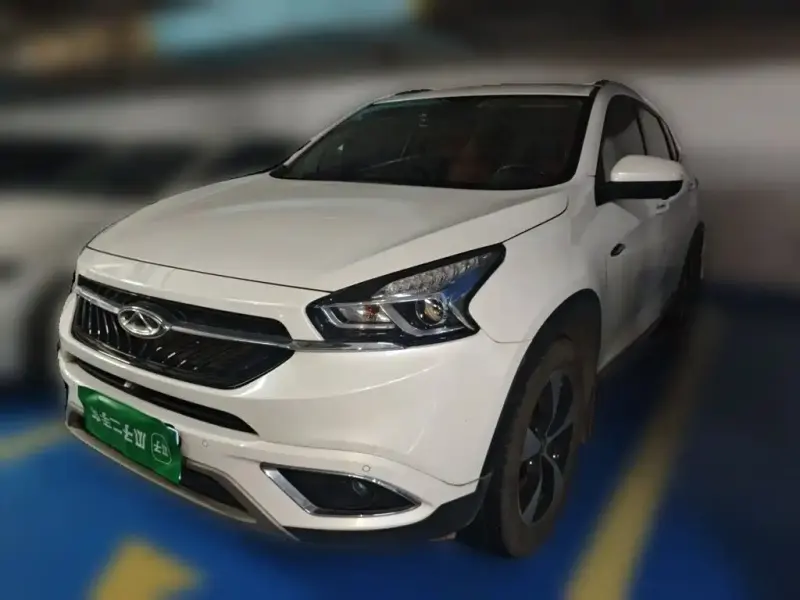 Chery Tiggo 7, 2016