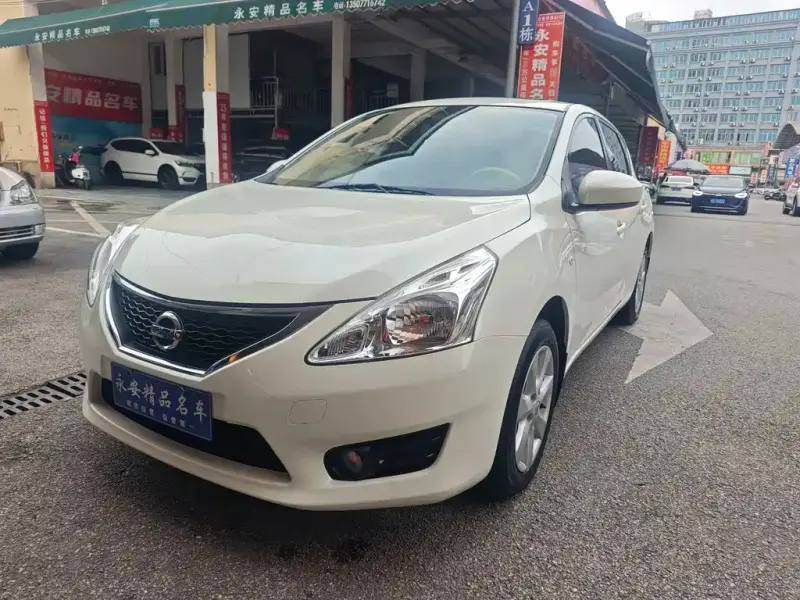 Nissan Tiida, 2012